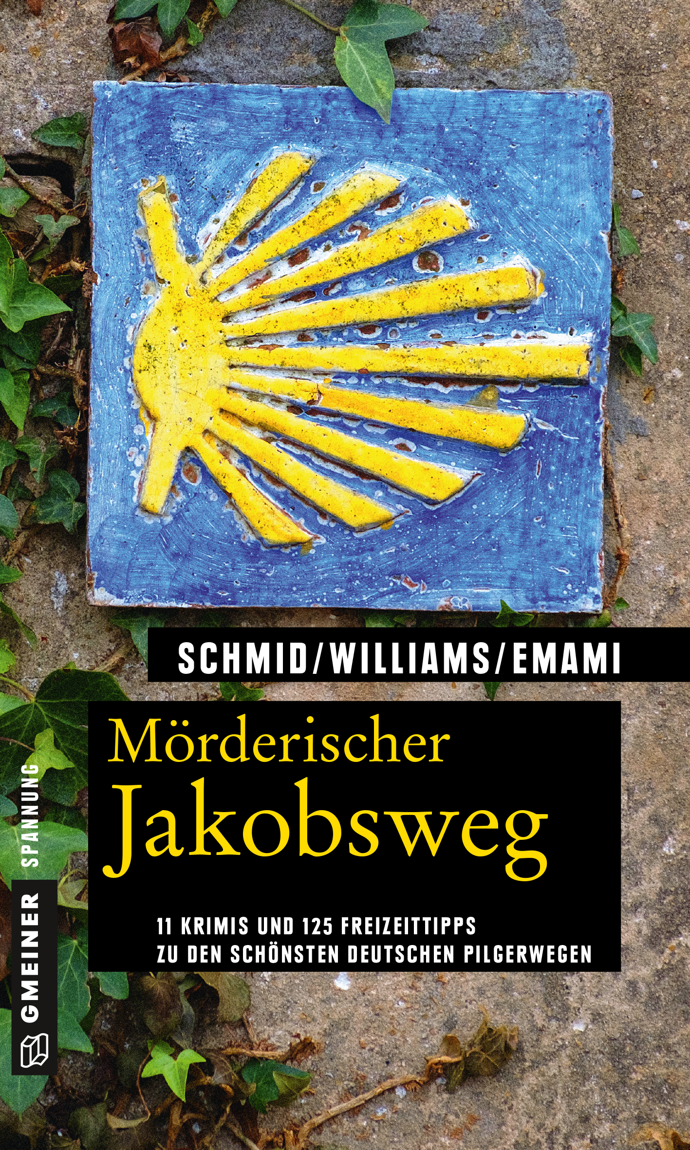 Mörderischer Jakobsweg. Cover Cover Mörderischer Jakobsweg